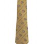 Alpha Phi Alpha TIE GOLD 100% silk
