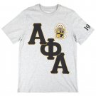 Alpha Phi Alpha GRAPHIC TEE GREY