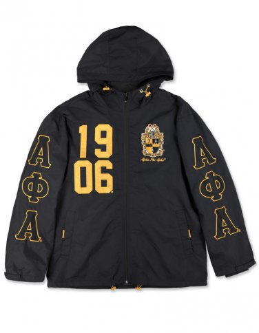 Alpha Phi Alpha WINDBREAKER HOODIE
