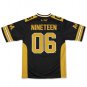 Alpha Phi Alpha FOOTBALL JERSEY BLACK
