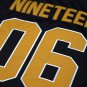Alpha Phi Alpha FOOTBALL JERSEY BLACK