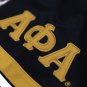 Alpha Phi Alpha FOOTBALL JERSEY BLACK