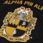 Alpha Phi Alpha FOOTBALL JERSEY BLACK
