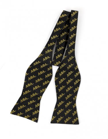 Alpha Phi Alpha BOWTIE 100% silk