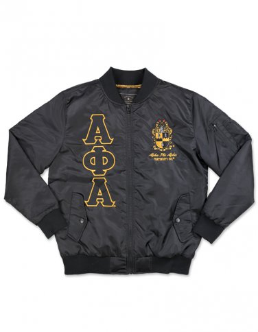 Alpha Phi Alpha BOMBER JACKET