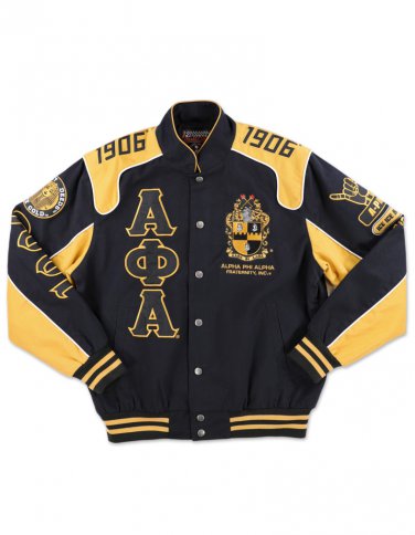 Alpha Phi Alpha RACING TWILL JACKET