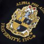 Alpha Phi Alpha CARDIGAN JACKET BLACK