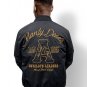 Alpha Phi Alpha BOMBER JACKET BLACK