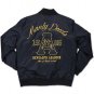 Alpha Phi Alpha BOMBER JACKET BLACK