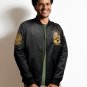 Alpha Phi Alpha BOMBER JACKET BLACK