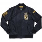 Alpha Phi Alpha BOMBER JACKET BLACK Alpha Phi Alpha BOMBER JACKET BLACK