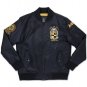 Alpha Phi Alpha BOMBER JACKET BLACK