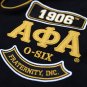 Alpha Phi Alpha RACING TWILL JACKET