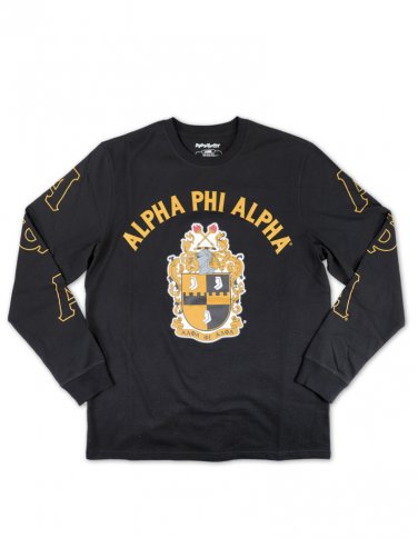 Alpha Phi Alpha LONG SLEEVE TEE