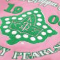 ALPHA KAPPA ALPHA WOOL JACKET Pink / Green