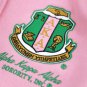ALPHA KAPPA ALPHA WOOL JACKET Pink / Green