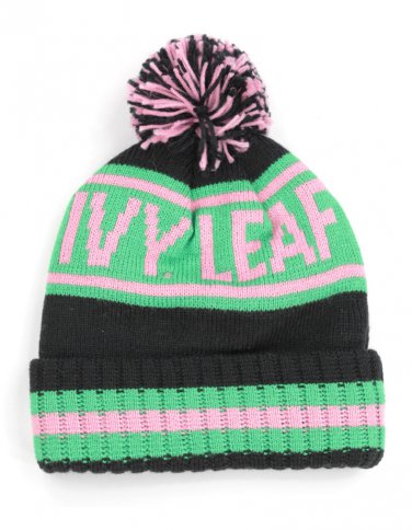 ALPHA KAPPA ALPHA BEANIE BLACK