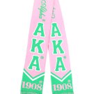 ALPHA KAPPA ALPHA SCARF PINK