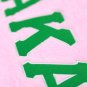 ALPHA KAPPA ALPHA FUR BAG PINK