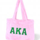 ALPHA KAPPA ALPHA FUR BAG PINK