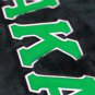 ALPHA KAPPA ALPHA FUR BAG BLACK