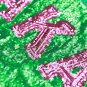 ALPHA KAPPA ALPHA SEQUIN TEE GREEN