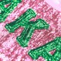 ALPHA KAPPA ALPHA SEQUIN TEE PINK
