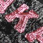 ALPHA KAPPA ALPHA  SEQUIN TEE BLACK