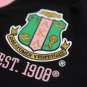 ALPHA KAPPA ALPHA SEQUIN CARDIGAN BLACK