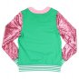 ALPHA KAPPA ALPHA SEQUIN CARDIGAN GREEN