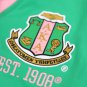 ALPHA KAPPA ALPHA SEQUIN CARDIGAN GREEN