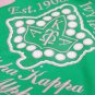 ALPHA KAPPA ALPHA FLEECE JACKET Green / Pink