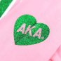 ALPHA KAPPA ALPHA LONG SLEEVE TEE PINK