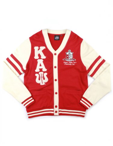 KAPPA ALPHA PSI CARDIGAN JERSEY