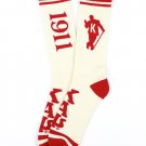 KAPPA ALPHA PSI SOCKS IVORY