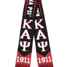 Kappa Alpha Psi SCARF BLACK Kappa Alpha Psi SCARF BLACK