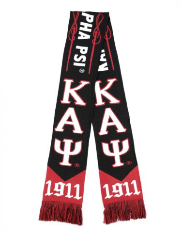 Kappa Alpha Psi SCARF BLACK