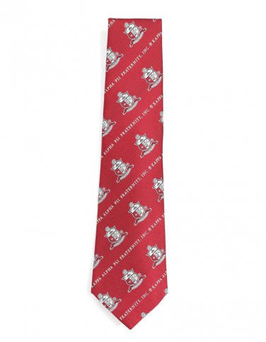 KAPPA ALPHA PSI TIE Crimson Red