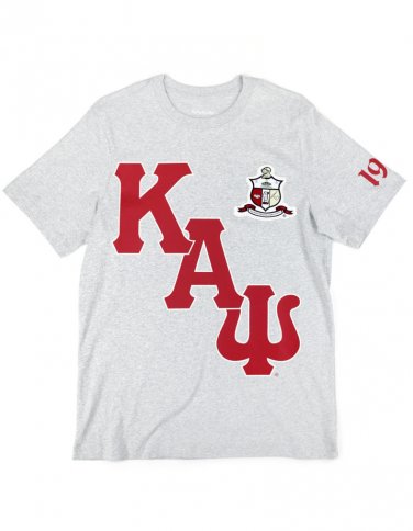KAPPA ALPHA PSI GRAPHIC TEE Grey