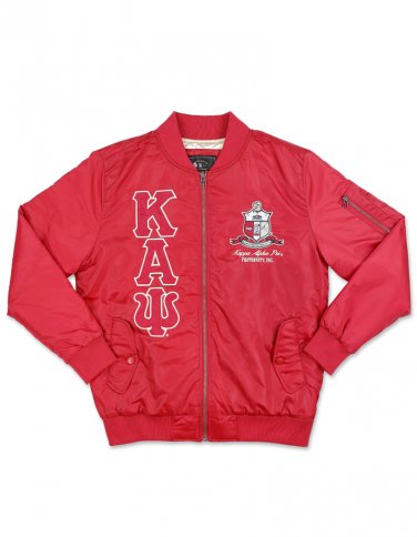 KAPPA ALPHA PSI BOMBER JACKET