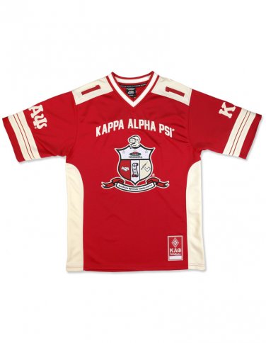 KAPPA ALPHA PSI FOOTBALL JERSEY Crimson Red