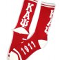 KAPPA ALPHA PSI SOCKS Crimson