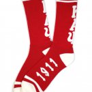KAPPA ALPHA PSI SOCKS Crimson