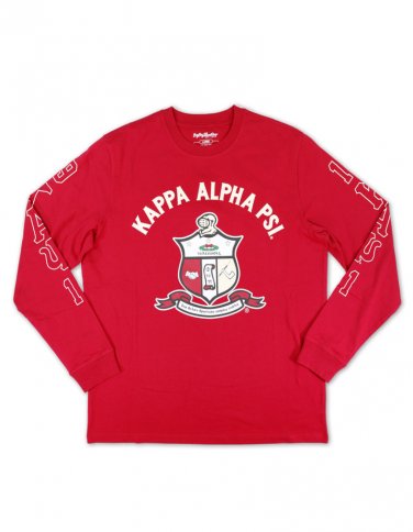 KAPPA ALPHA PSI LONG SLEEVE TEE