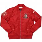 KAPPA ALPHA PSI BOMBER JACKET KAPPA ALPHA PSI BOMBER JACKET