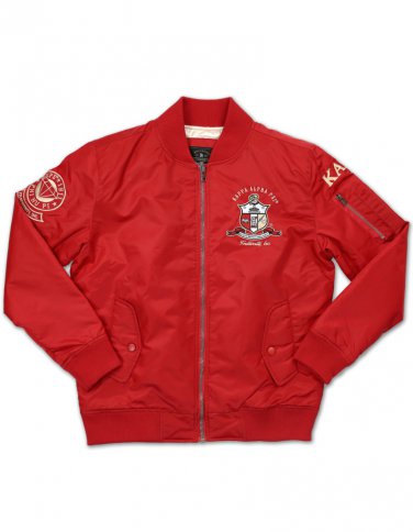 KAPPA ALPHA PSI BOMBER JACKET