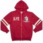 KAPPA ALPHA PSI ZIP UP HOODIE Crimson