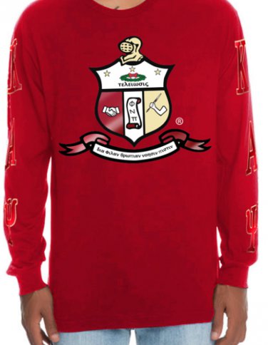 KAPPA ALPHA PSI LONG SLEEVE TEE
