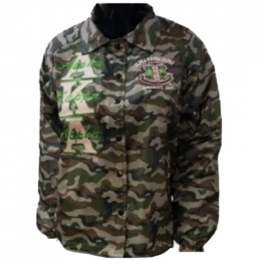 ALPHA KAPPA ALPHA Camouflage Line Jacket