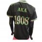 ALPHA KAPPA ALPHA Football Jersey Ivy Leaf